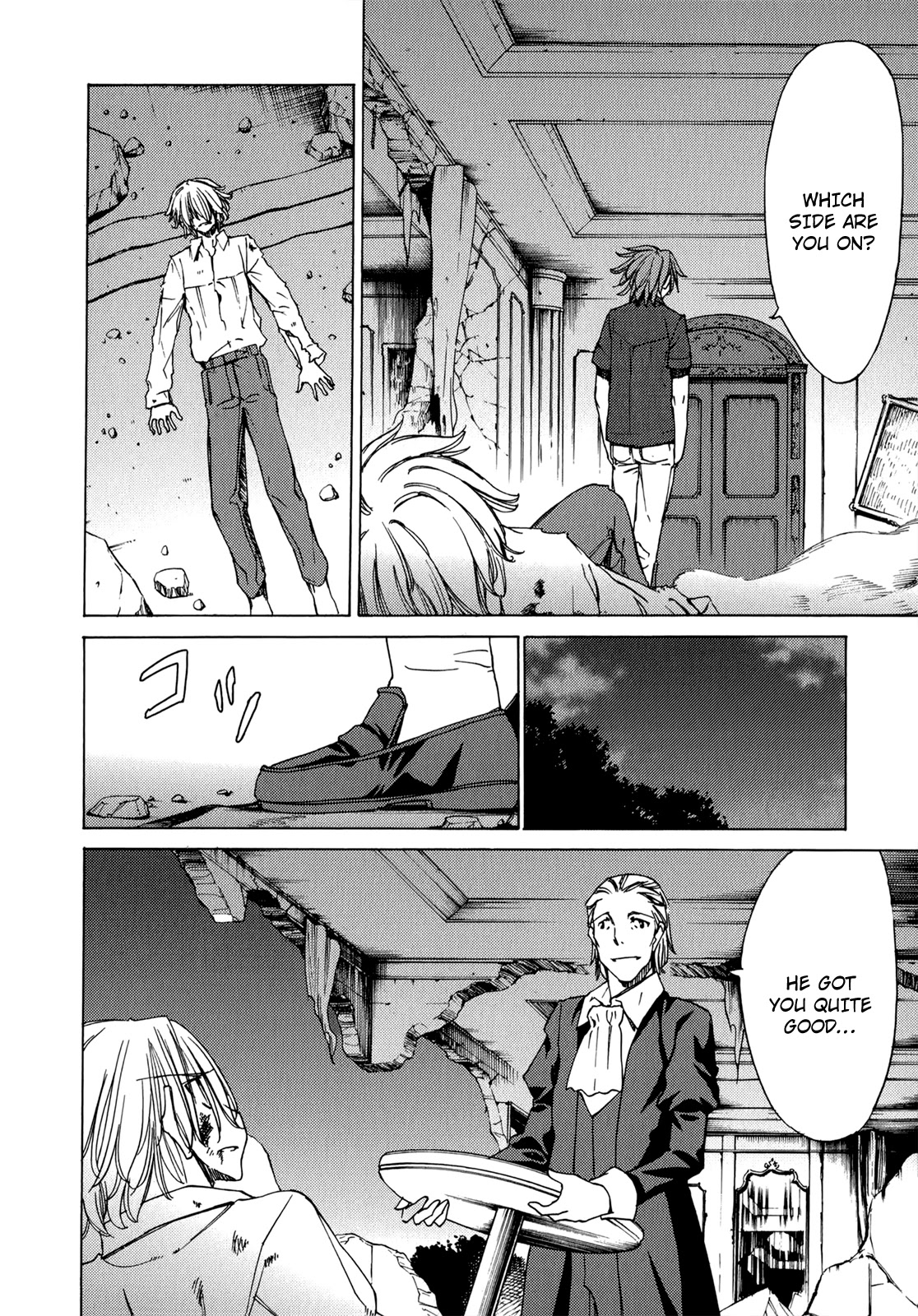 Sekainohate de Aimashou Chapter 49 page 6 - Chapter 49: Let's Meet Again Somewhere [END]