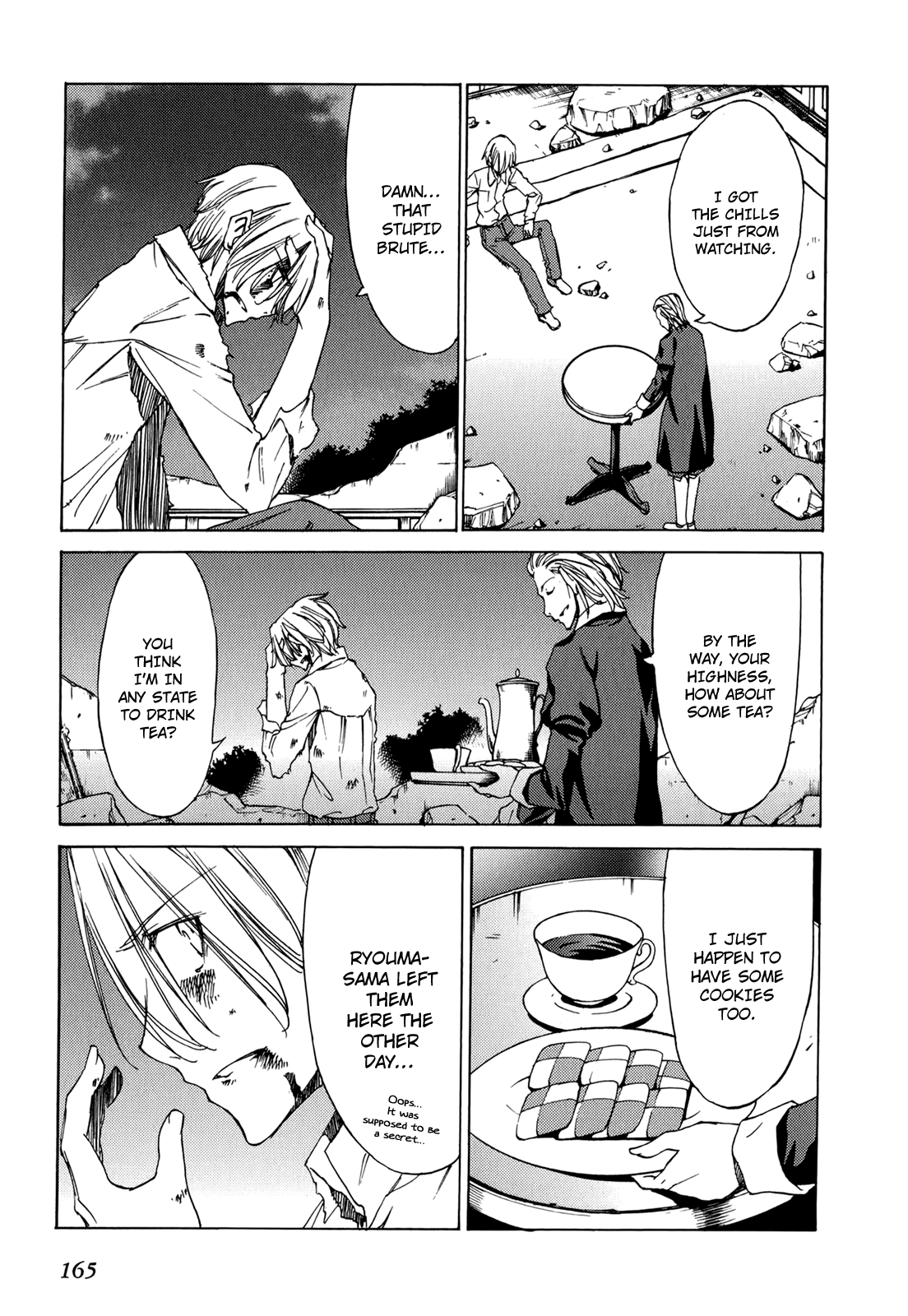 Sekainohate de Aimashou Chapter 49 page 7 - Chapter 49: Let's Meet Again Somewhere [END]