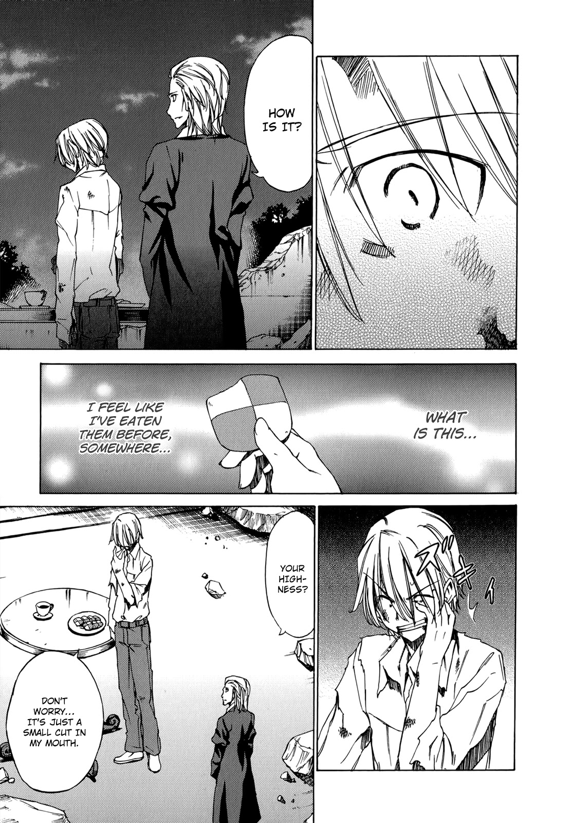 Sekainohate de Aimashou Chapter 49 page 9 - Chapter 49: Let's Meet Again Somewhere [END]