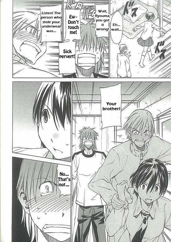 Sekainohate de Aimashou Chapter 5 page 18 - Chapter 5: Do You Like an Ecchi Older Brother