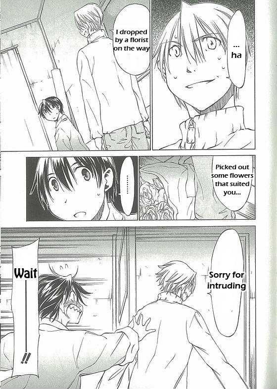 Sekainohate de Aimashou Chapter 5 page 35 - Chapter 5: Do You Like an Ecchi Older Brother