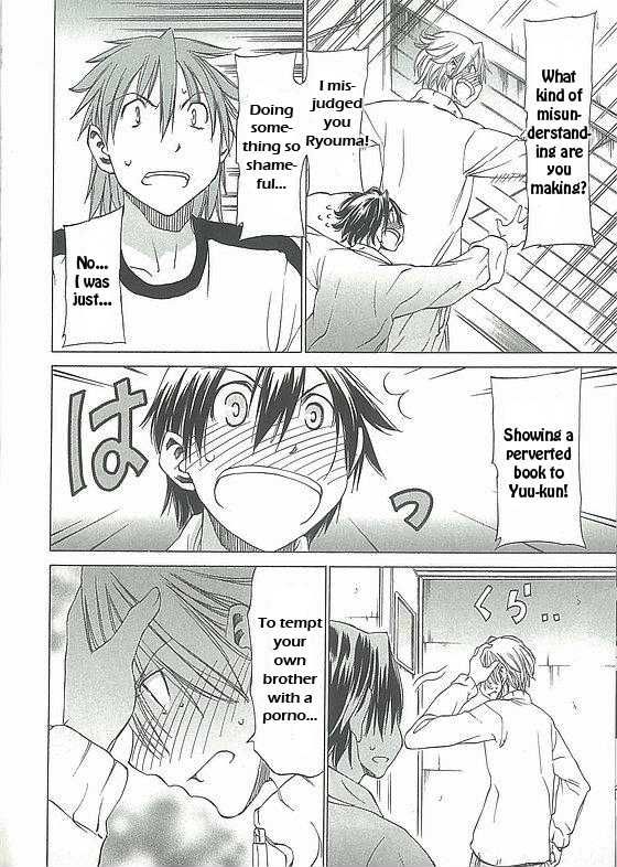 Sekainohate de Aimashou Chapter 5 page 36 - Chapter 5: Do You Like an Ecchi Older Brother