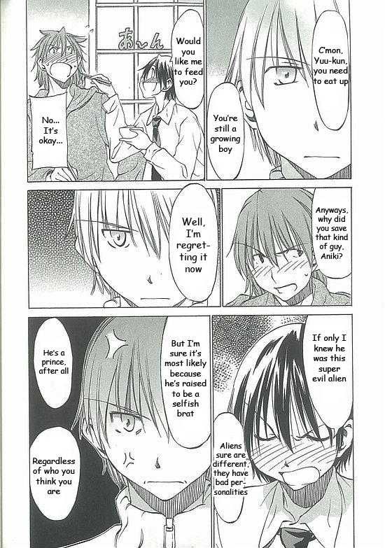 Sekainohate de Aimashou Chapter 5 page 6 - Chapter 5: Do You Like an Ecchi Older Brother