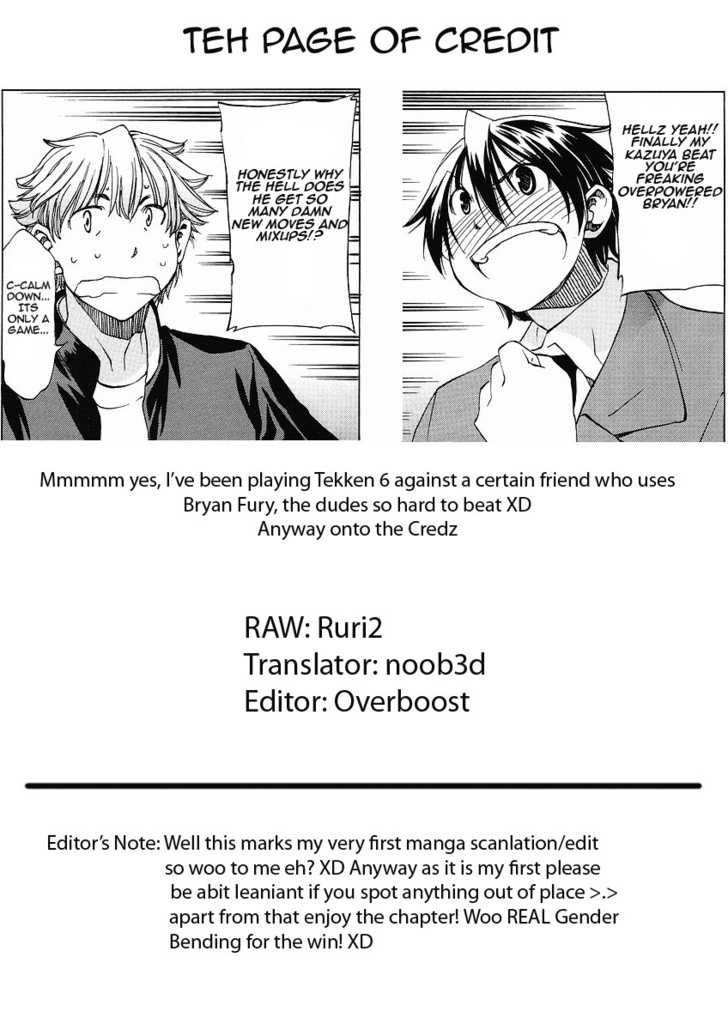 Sekainohate de Aimashou Chapter 6 page 1 - Chapter 6: Boy Meets Boy!