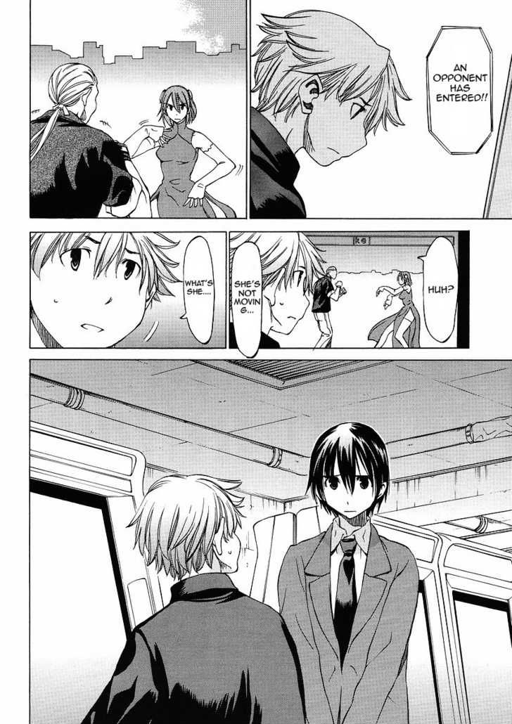 Sekainohate de Aimashou Chapter 6 page 17 - Chapter 6: Boy Meets Boy!