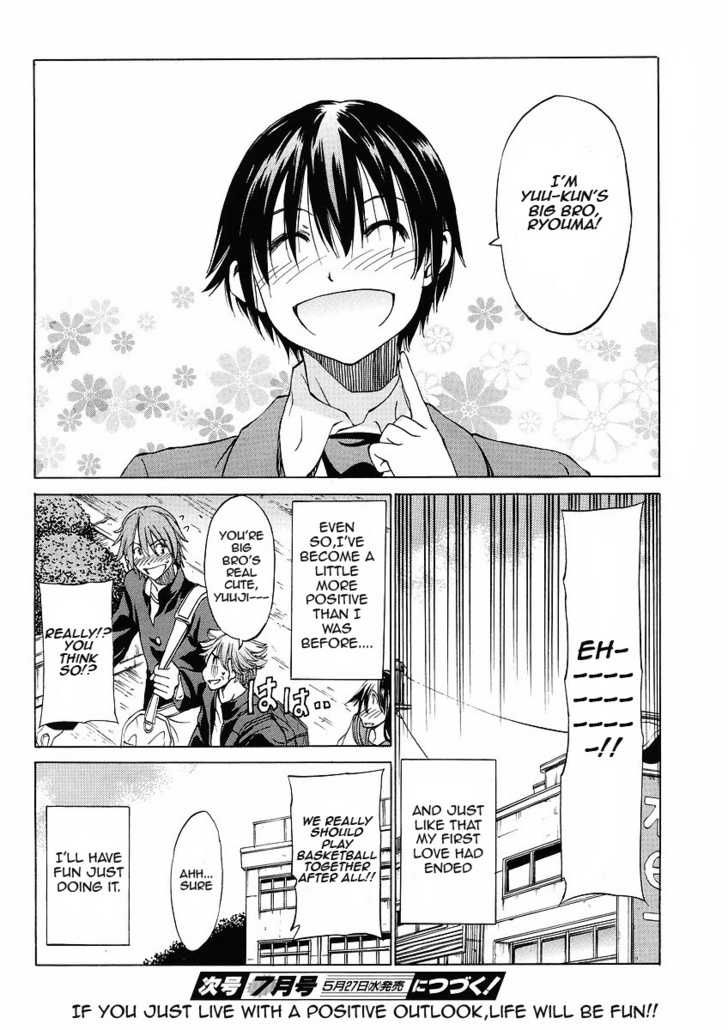 Sekainohate de Aimashou Chapter 6 page 23 - Chapter 6: Boy Meets Boy!