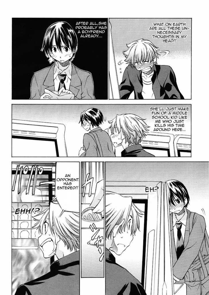 Sekainohate de Aimashou Chapter 6 page 5 - Chapter 6: Boy Meets Boy!