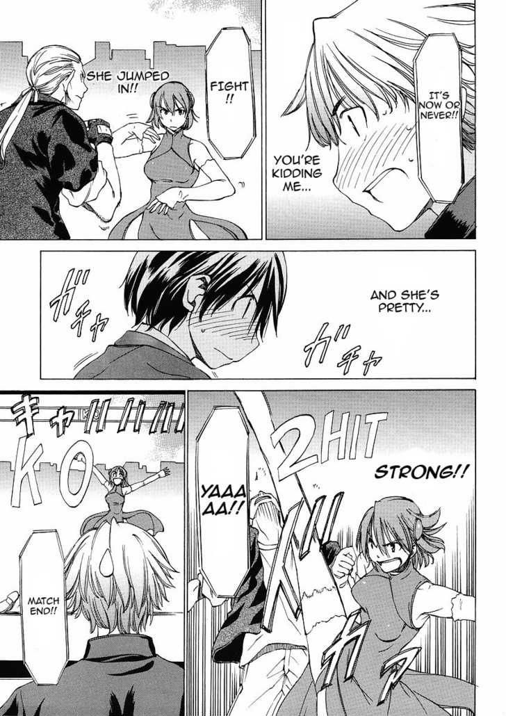 Sekainohate de Aimashou Chapter 6 page 6 - Chapter 6: Boy Meets Boy!