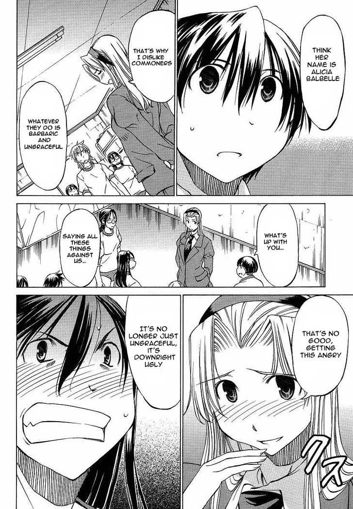 Sekainohate de Aimashou Chapter 7 page 10 - Chapter 7: The Curves of Fitness!