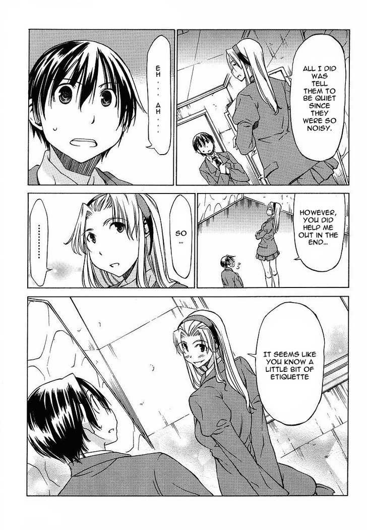 Sekainohate de Aimashou Chapter 7 page 13 - Chapter 7: The Curves of Fitness!