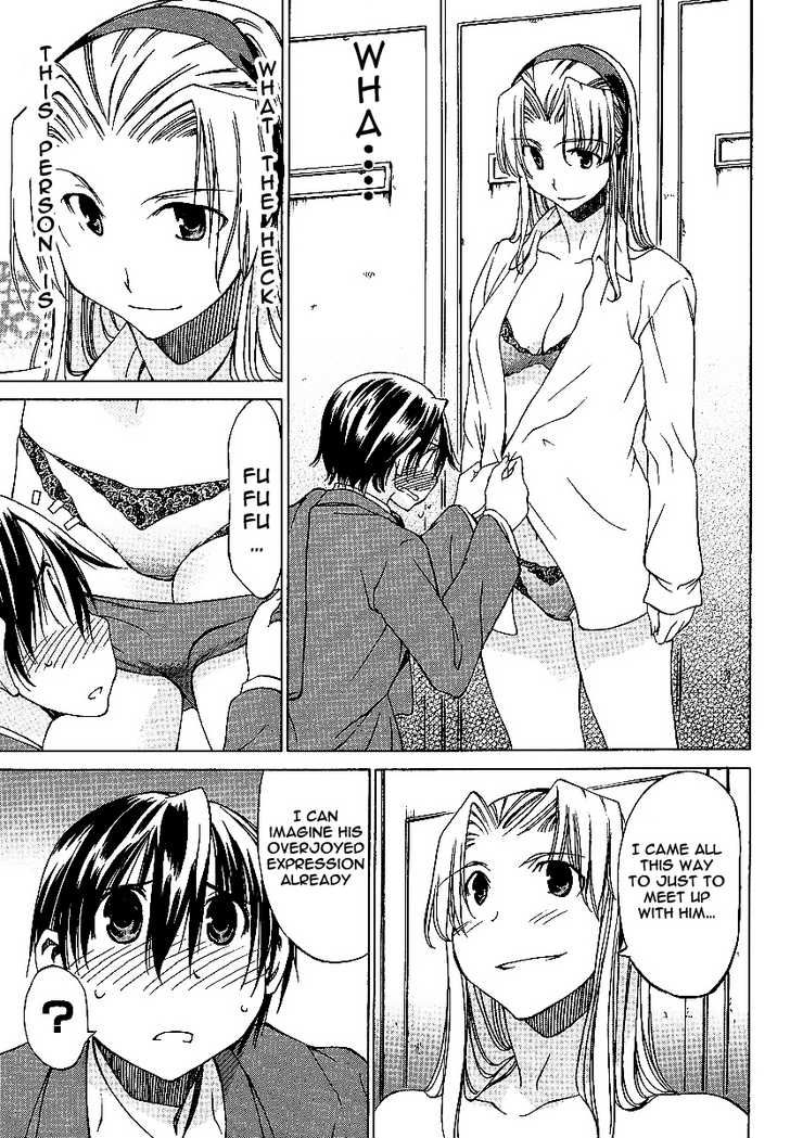 Sekainohate de Aimashou Chapter 7 page 15 - Chapter 7: The Curves of Fitness!