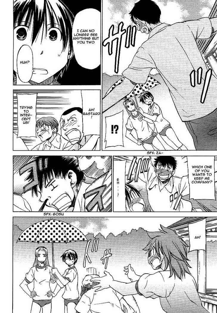 Sekainohate de Aimashou Chapter 7 page 24 - Chapter 7: The Curves of Fitness!