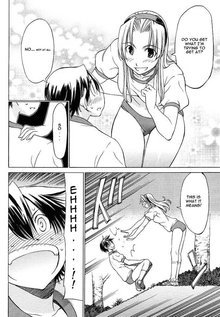 Sekainohate de Aimashou Chapter 7 page 30 - Chapter 7: The Curves of Fitness!