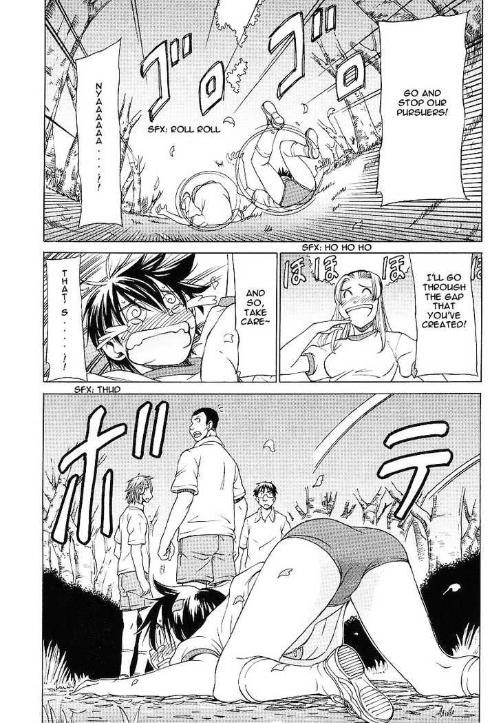 Sekainohate de Aimashou Chapter 7 page 31 - Chapter 7: The Curves of Fitness!