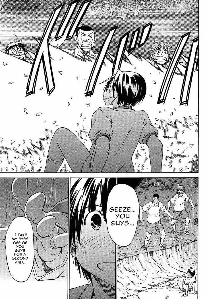 Sekainohate de Aimashou Chapter 7 page 33 - Chapter 7: The Curves of Fitness!