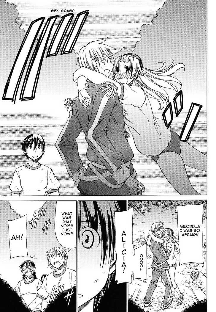 Sekainohate de Aimashou Chapter 7 page 35 - Chapter 7: The Curves of Fitness!