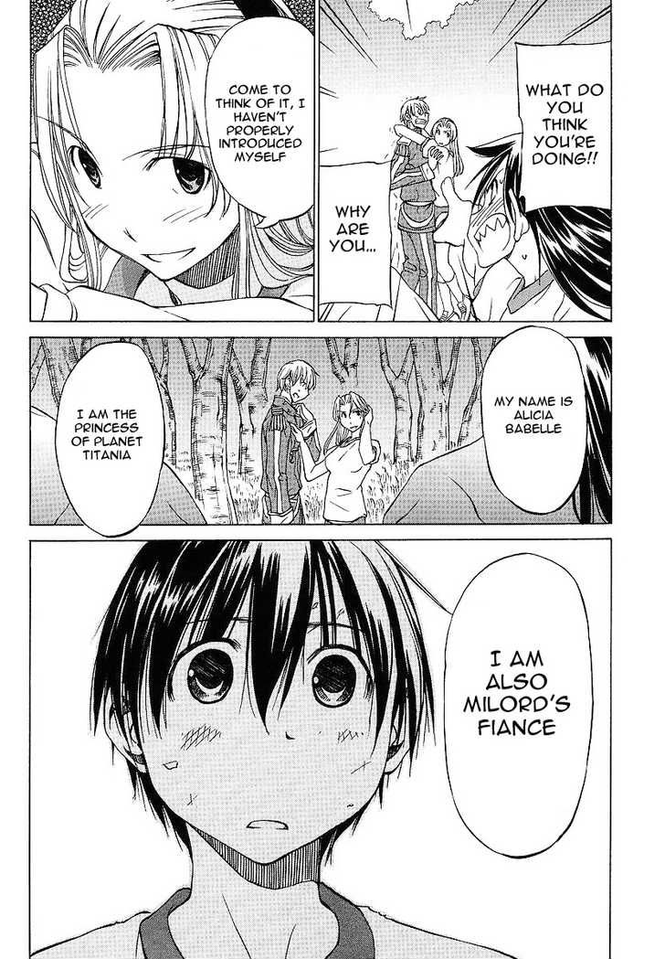 Sekainohate de Aimashou Chapter 7 page 36 - Chapter 7: The Curves of Fitness!