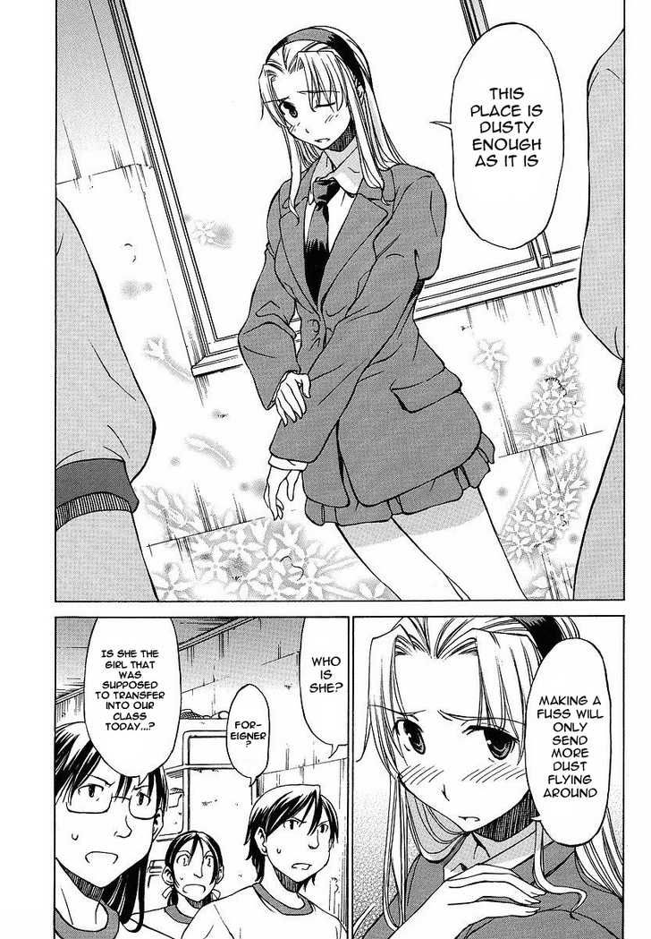Sekainohate de Aimashou Chapter 7 page 9 - Chapter 7: The Curves of Fitness!