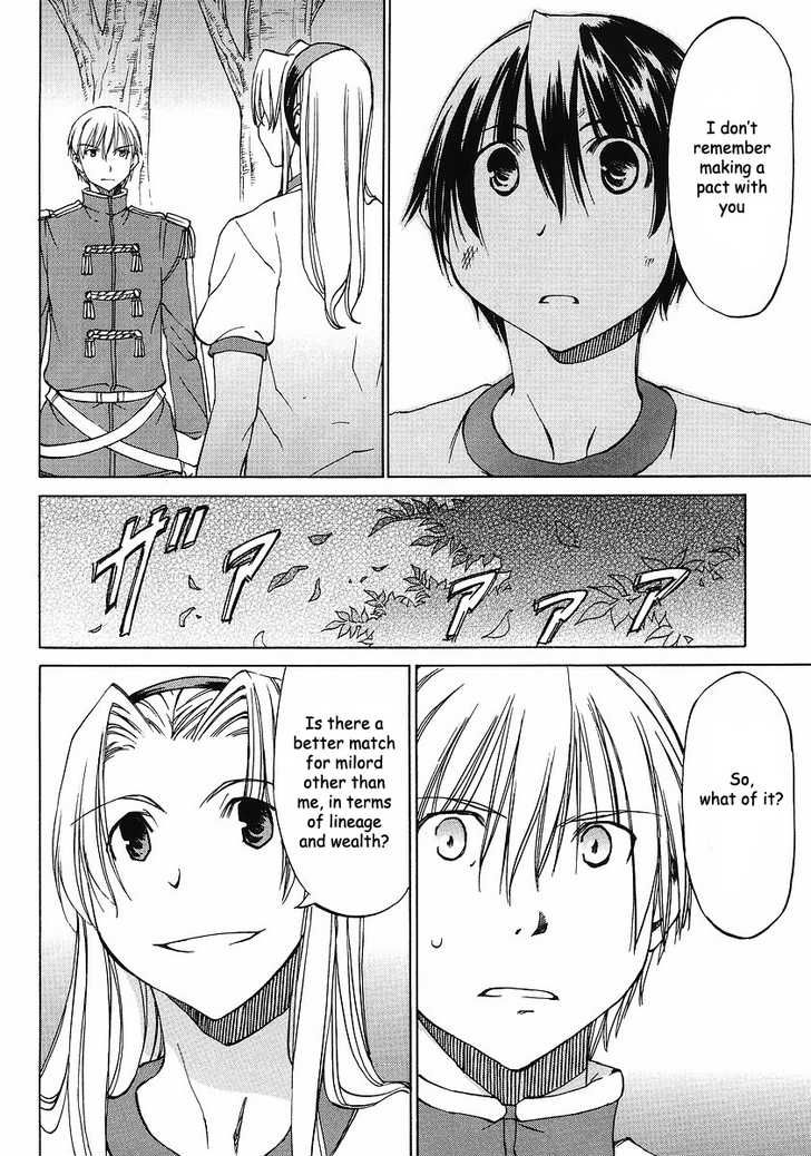 Sekainohate de Aimashou Chapter 8 page 11 - Chapter 8: Another Person from Outer Space Appears