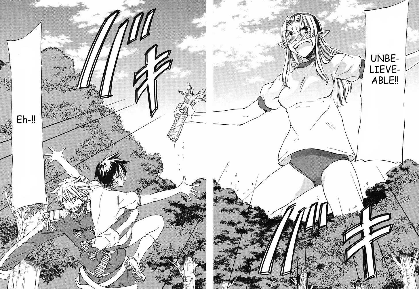Sekainohate de Aimashou Chapter 8 page 19 - Chapter 8: Another Person from Outer Space Appears