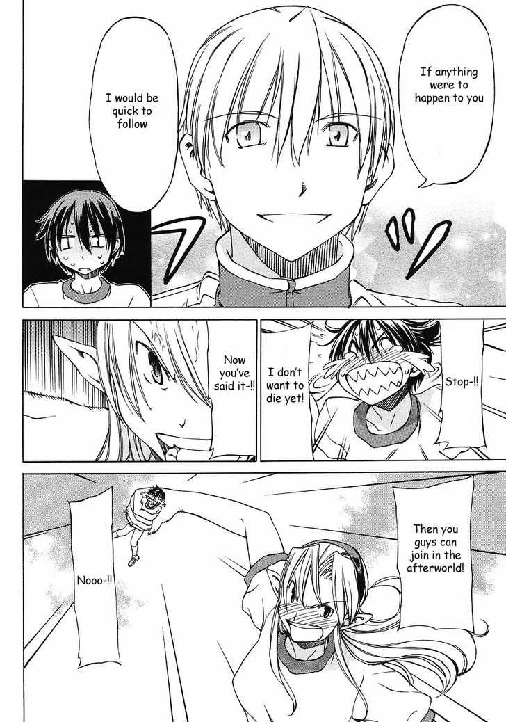 Sekainohate de Aimashou Chapter 8 page 28 - Chapter 8: Another Person from Outer Space Appears