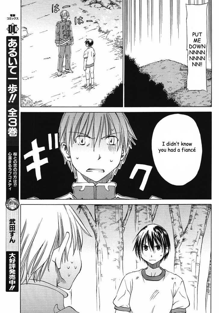 Sekainohate de Aimashou Chapter 8 page 6 - Chapter 8: Another Person from Outer Space Appears