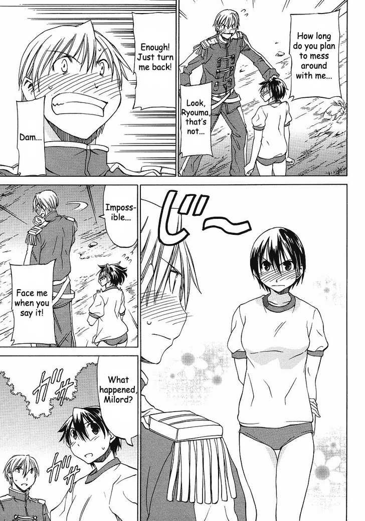 Sekainohate de Aimashou Chapter 8 page 8 - Chapter 8: Another Person from Outer Space Appears