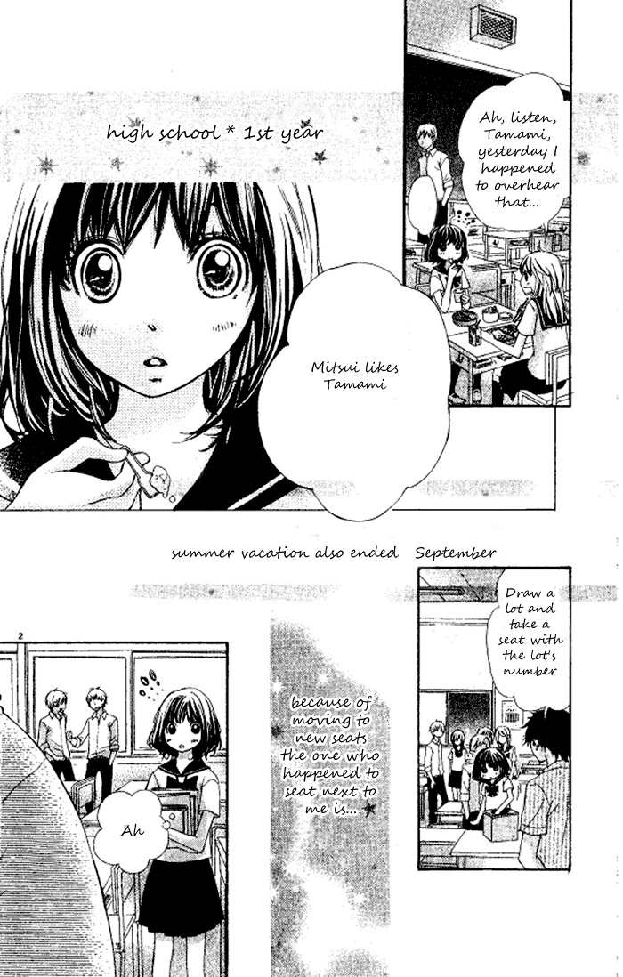 Sekigae Game Chapter 0.2 page 2 - Chapter 0 v2 : Sekigae Game