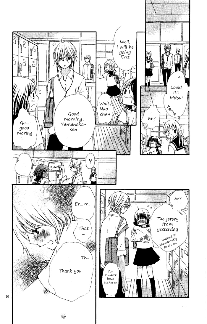 Sekigae Game Chapter 0.2 page 20 - Chapter 0 v2 : Sekigae Game