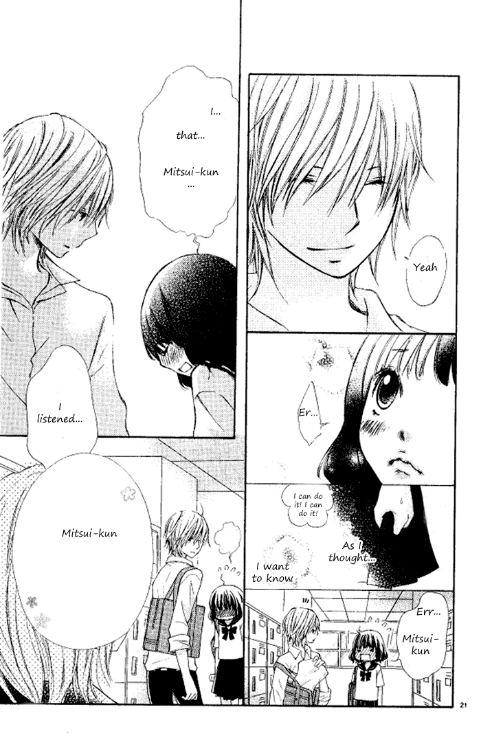 Sekigae Game Chapter 0.2 page 21 - Chapter 0 v2 : Sekigae Game