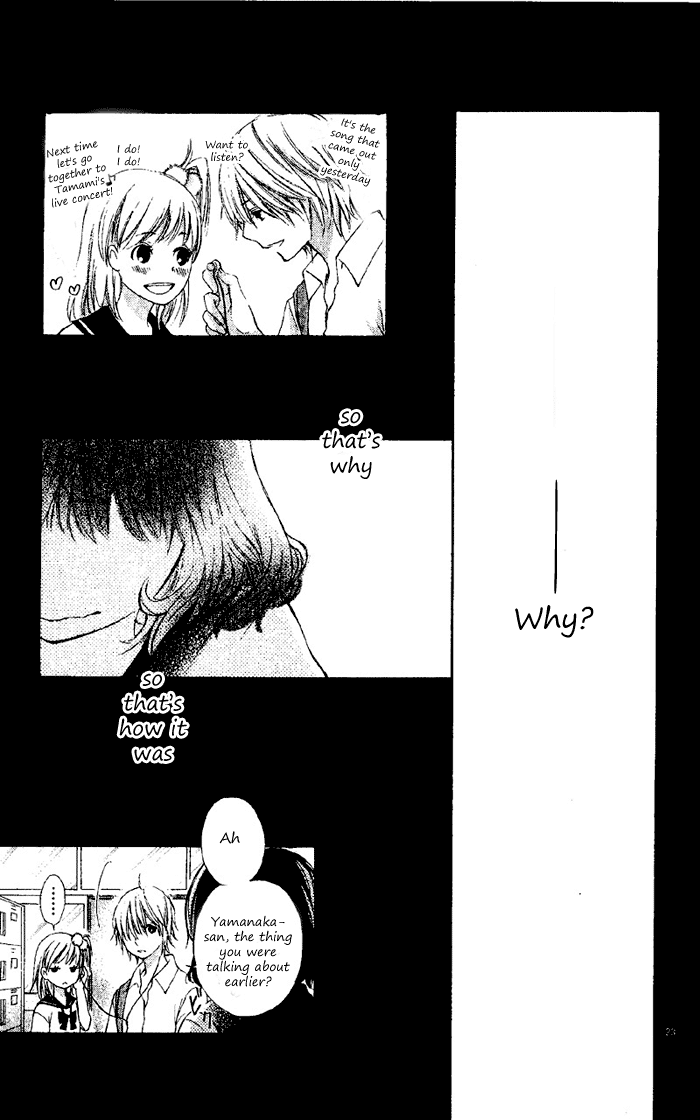 Sekigae Game Chapter 0.2 page 23 - Chapter 0 v2 : Sekigae Game
