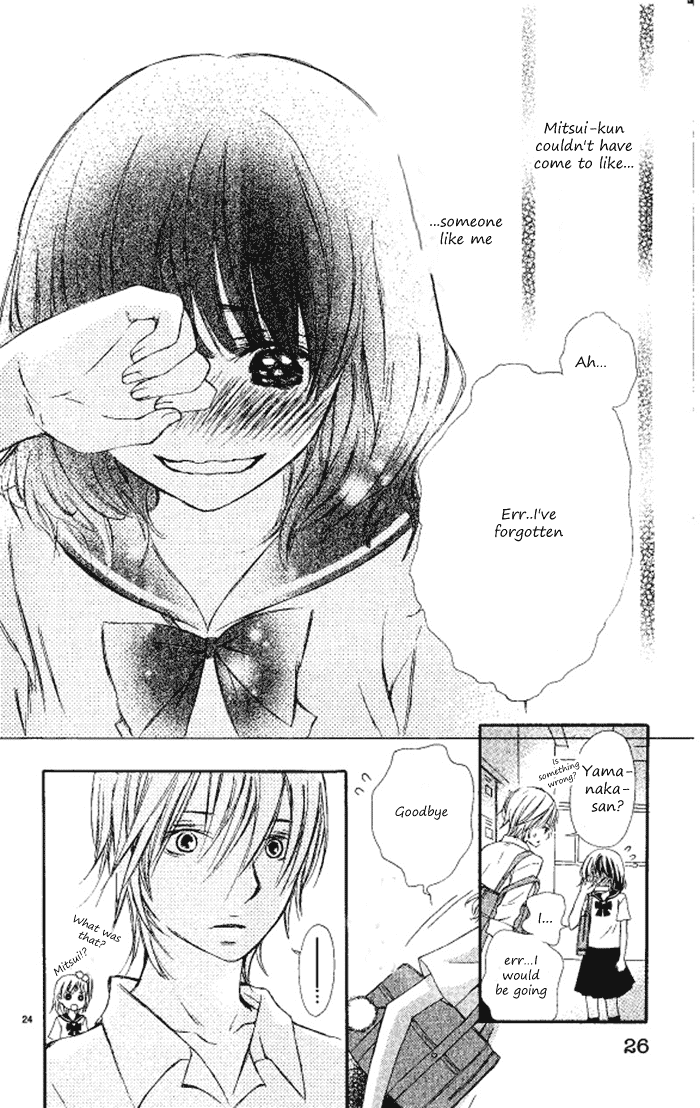 Sekigae Game Chapter 0.2 page 24 - Chapter 0 v2 : Sekigae Game
