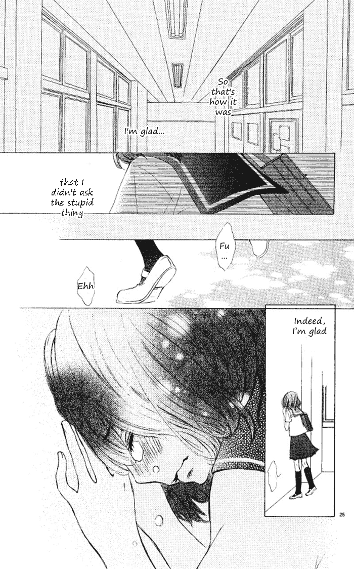 Sekigae Game Chapter 0.2 page 25 - Chapter 0 v2 : Sekigae Game