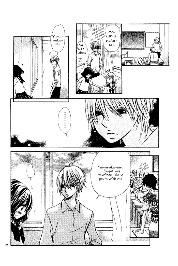 Sekigae Game Chapter 0.2 page 26 - Chapter 0 v2 : Sekigae Game
