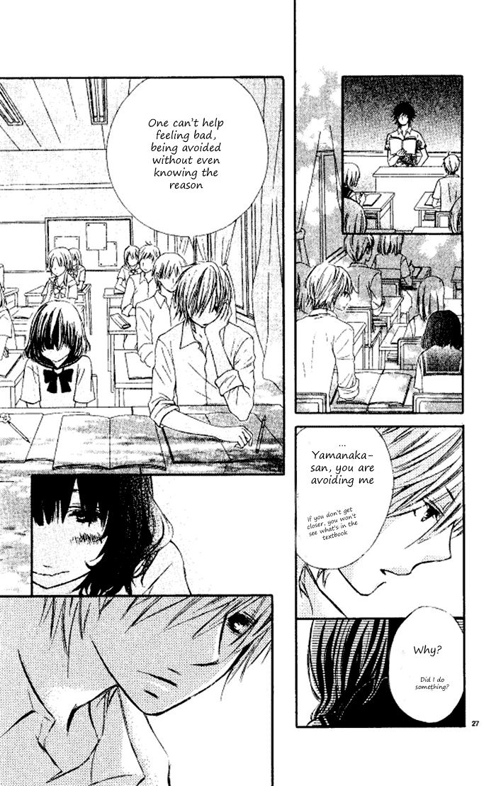 Sekigae Game Chapter 0.2 page 27 - Chapter 0 v2 : Sekigae Game