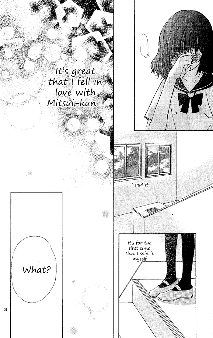 Sekigae Game Chapter 0.2 page 35 - Chapter 0 v2 : Sekigae Game