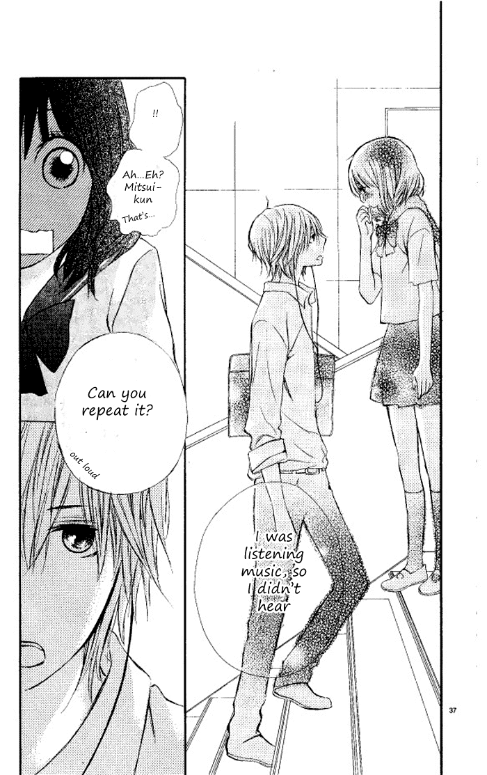 Sekigae Game Chapter 0.2 page 36 - Chapter 0 v2 : Sekigae Game