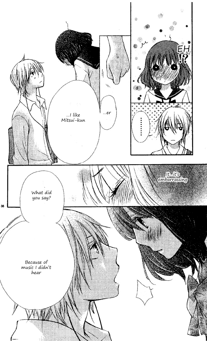 Sekigae Game Chapter 0.2 page 37 - Chapter 0 v2 : Sekigae Game