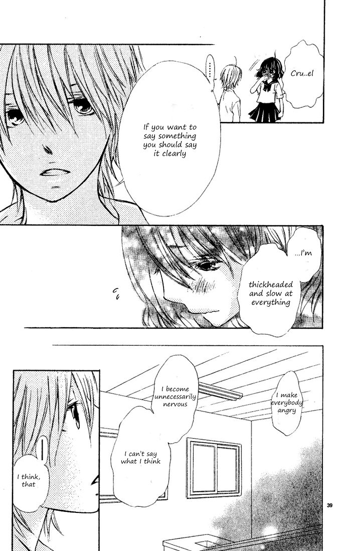 Sekigae Game Chapter 0.2 page 38 - Chapter 0 v2 : Sekigae Game