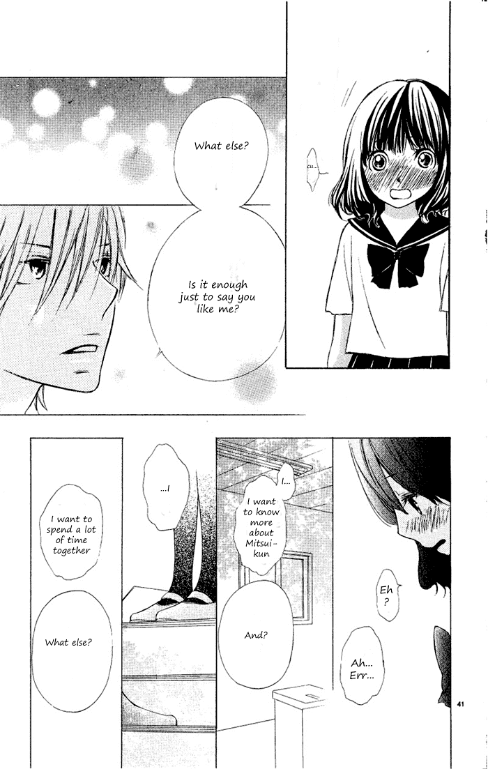 Sekigae Game Chapter 0.2 page 40 - Chapter 0 v2 : Sekigae Game