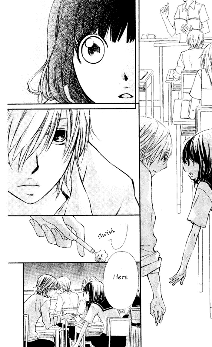 Sekigae Game Chapter 0.2 page 5 - Chapter 0 v2 : Sekigae Game