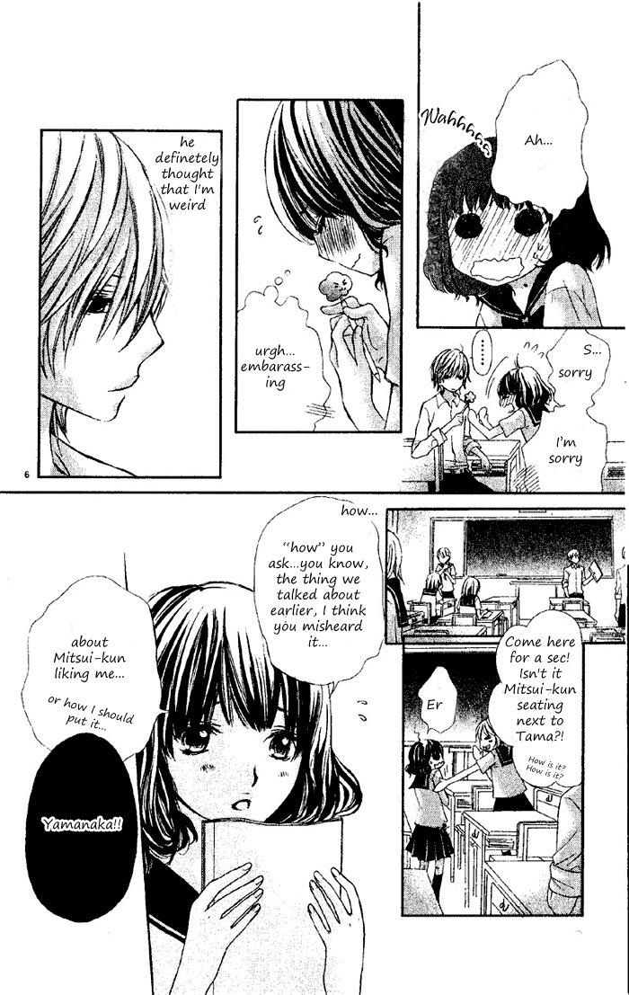 Sekigae Game Chapter 0.2 page 6 - Chapter 0 v2 : Sekigae Game