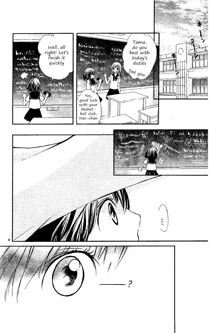 Sekigae Game Chapter 0.2 page 8 - Chapter 0 v2 : Sekigae Game