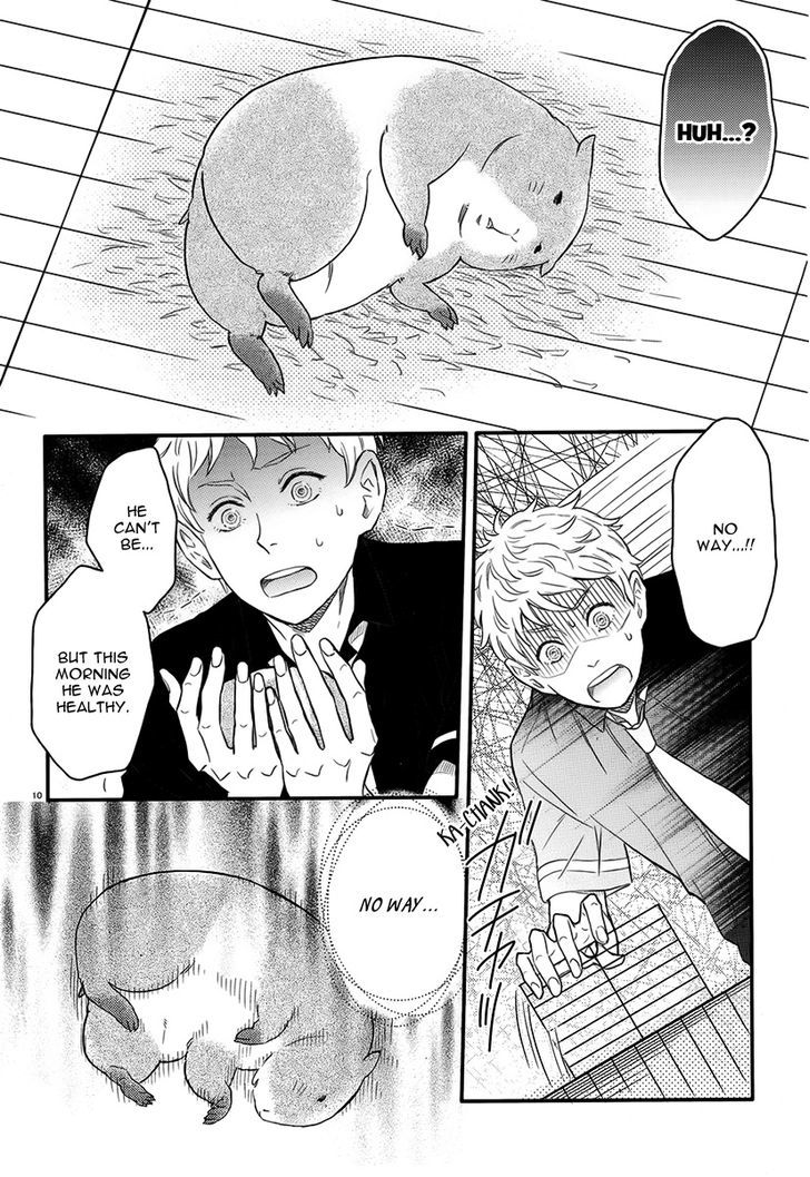Sekimen Danshi Makkasa Chapter 0 page 11 - Chapter 0