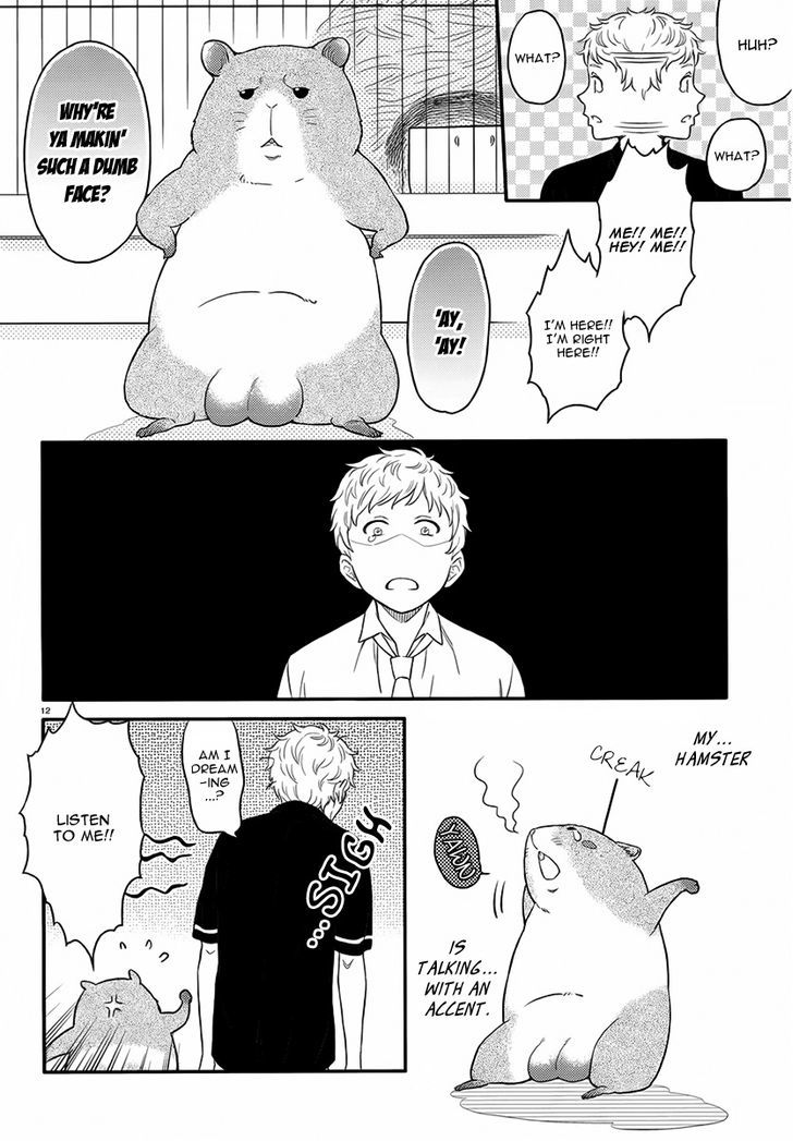 Sekimen Danshi Makkasa Chapter 0 page 13 - Chapter 0