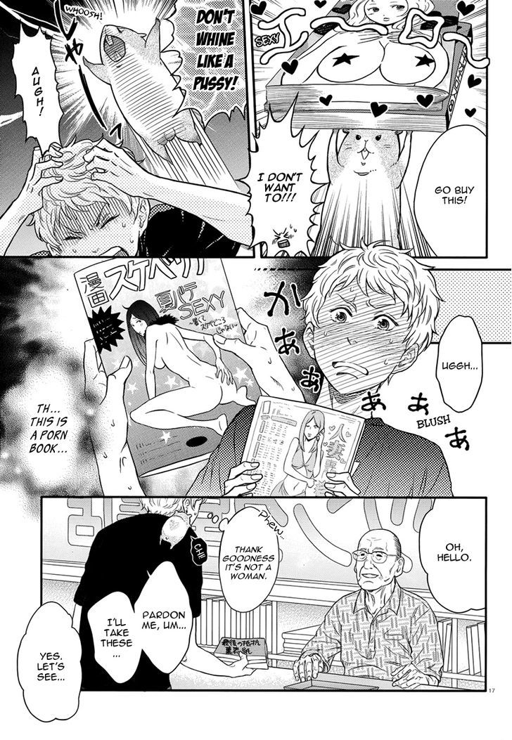 Sekimen Danshi Makkasa Chapter 0 page 18 - Chapter 0