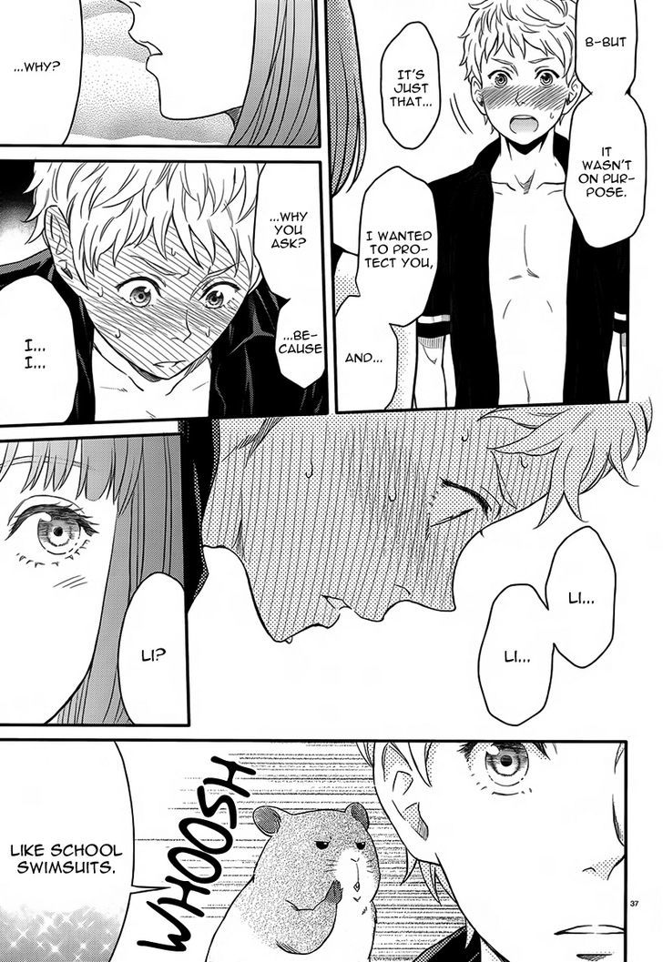 Sekimen Danshi Makkasa Chapter 0 page 37 - Chapter 0