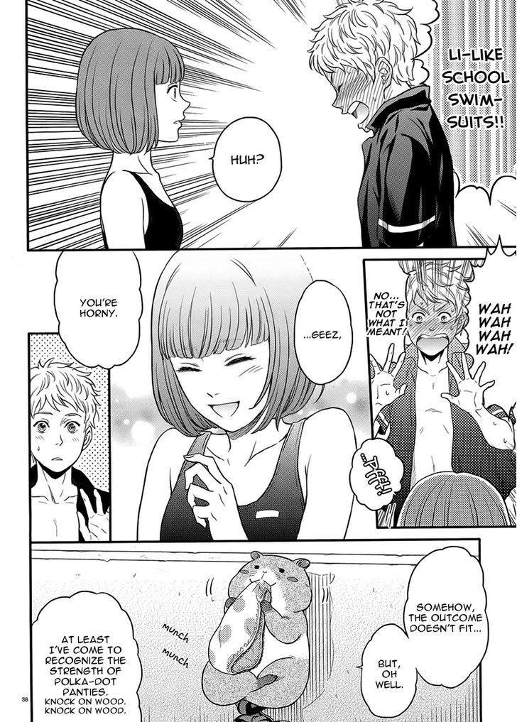 Sekimen Danshi Makkasa Chapter 0 page 38 - Chapter 0