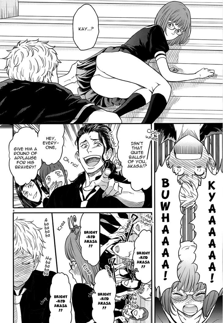 Sekimen Danshi Makkasa Chapter 0 page 9 - Chapter 0