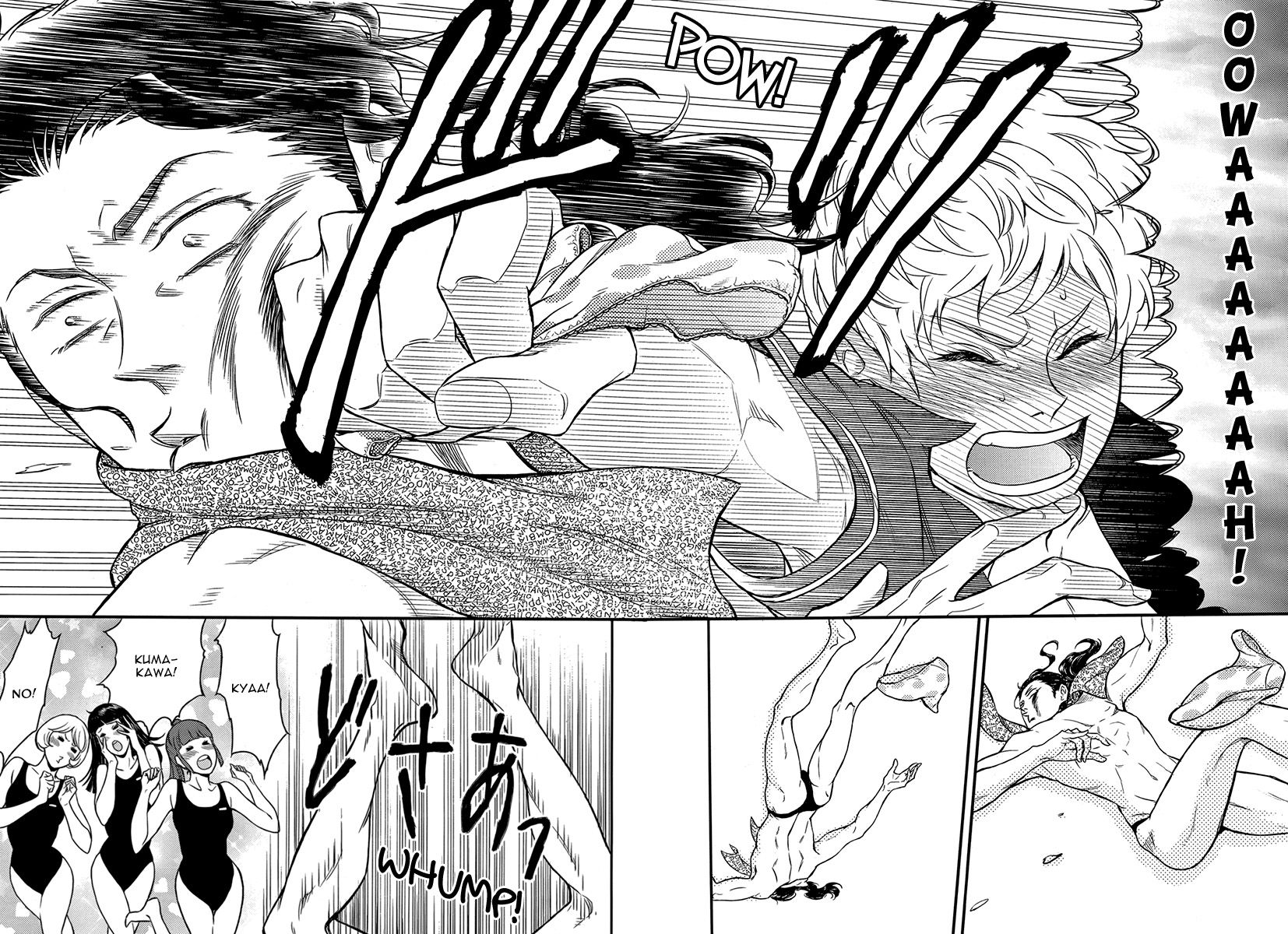 Sekimen Danshi Makkasa Chapter 1 page 35 - Chapter 1
